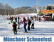 7. Münchner Schneefest und Brauneck Ski Opening am 22. Dezember 2013 (©Foto:Martin Schmitz)